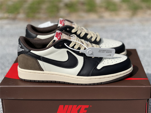 Original version_ AJ 1 low_ mocha small upside-6d83cc35